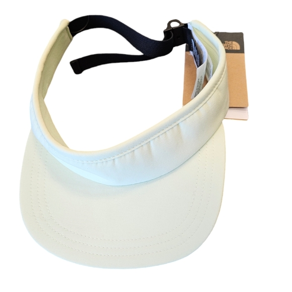 The North Face Class V Adjustable Lime Cream Visor NEW - Picture 5 of 5
